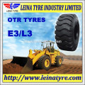 E3/L3 pattern bias OTR tire 37.5-39 for loader scraper excavator
